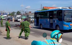 TP.HCM: Va chạm xe buýt, nữ sinh viên tử vong