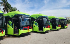 Bắc Ninh chính thức có tuyến buýt điện đầu tiên