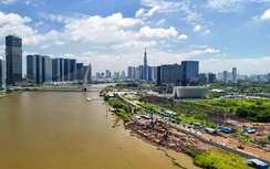 Dấu ấn CC1 trên dự án cầu đi bộ qua sông Sài Gòn