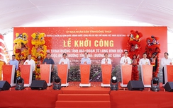 Đồng Tháp: Khởi công đường tỉnh 864 kết nối vùng biển Gò Công