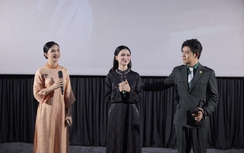 Hòa Minzy khóc nức nở trong buổi ra mắt MV Nỗi đau giữa hòa bình