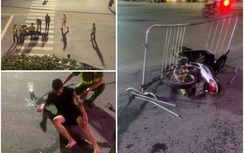 Danh tính "quái xế" lao xe vào cảnh sát cơ động bảo vệ tổng hợp luyện A80