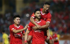 V-League: Sao Việt kiều tỏa sáng, Thể Công Viettel thắng dễ Công an TP.HCM