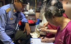 Niềm vui bất ngờ của cụ bà khi nhận lại tài sản bỏ quên trên chuyến tàu Bắc - Nam