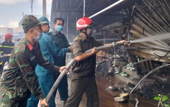 Người đàn ông 63 tuổi mở van khóa bình gas do ghen tuông gây vụ cháy chợ ở Cà Mau
