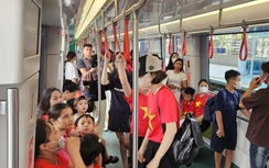 Hà Nội miễn phí vé xe buýt, tàu điện từ ngày 30/8 đến hết 2/9