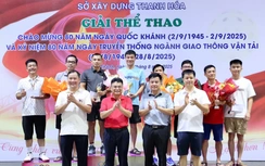 Sở Xây dựng Thanh Hóa tổ chức giải pickleball chào mừng Quốc khánh 2/9