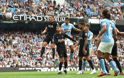 Hàng thủ hớ hênh, Man City gục ngã trước Tottenham ngay tại Etihad