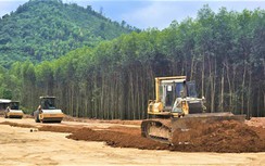 Nhiều vướng mắc khiến dự án đường liên vùng Khánh Hòa - Lâm Đồng - Ninh Thuận chậm tiến độ