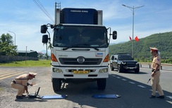 Huế: Xử lý 287 trường hợp xe chở quá khổ, quá tải