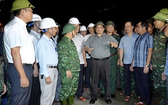 Thủ tướng Chính phủ trực tiếp chỉ đạo công tác ứng phó bão số 5 tại Nghệ An