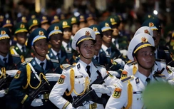 Tổng hợp luyện lần 2: Hoàn thiện đội hình, sẵn sàng cho ngày Đại lễ Quốc khánh 2/9