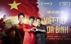 Tùng Dương ra MV “Viết tiếp câu chuyện hòa bình”: Mong muốn người trẻ trân trọng quá khứ