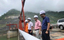 Lãnh đạo EVNGENCO1 trực tiếp chỉ đạo tại Thủy điện Bản Vẽ, chủ động ứng phó với bão số 5