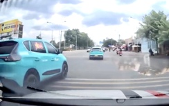 Phạt 45 triệu đồng tài xế lạng lách, đánh võng trên cầu Bình Triệu