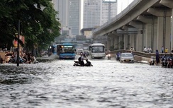 Sở Xây dựng Hà Nội chủ động chỉ đạo phòng, chống bão số 5, đảm bảo an toàn giao thông