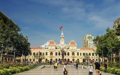 Ô tô lưu thông qua đường Nguyễn Huệ từ 25-30/8 cần chú ý điều chỉnh giao thông