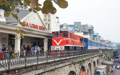 Tăng 7 chuyến tàu Hà Nội - Hải Phòng dịp nghỉ lễ 2/9