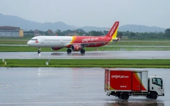 Cấp tốc ứng phó bão số 5, bảo đảm hoạt động bay an toàn, thông suốt