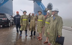 Bão số 5: Hà Tĩnh, Nghệ An, Thanh Hóa mưa lớn kèm gió mạnh, Quảng Trị sơ tán hơn 4.000 dân