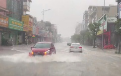 Từ 13h hôm nay, cấm phương tiện hướng về tâm bão số 5 tại Thanh Hóa - Nghệ An - Hà Tĩnh