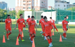 Xuất hiện nhiều gương mặt lạ ở tuyển Việt Nam