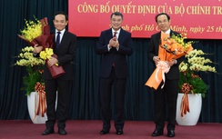 Ông Trần Lưu Quang giữ chức Bí thư Thành ủy TP.HCM