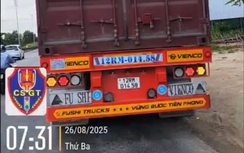 Không nhường đường xe ưu tiên, tài xế bị phạt 7 triệu đồng, trừ 4 điểm GPLX