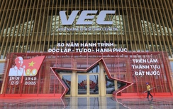 Thay đổi địa điểm tổ chức Lễ khai mạc Triển lãm thành tựu đất nước vì ảnh hưởng bão số 5