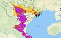 Đất "hóa" bùn, báo động lũ quét, sạt lở đất tại nhiều địa phương trong 6 giờ tới