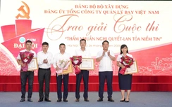 VATM trao giải cuộc thi “Thấm nhuần Nghị quyết - Lan tỏa niềm tin”