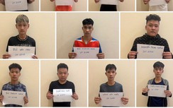 Tạm giữ nhóm đối tượng hỗn chiến, gây rối trật tự công cộng ở Phú Thọ