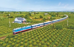 “Chạy tàu không ga” và dấu son 48 giờ xuyên Việt