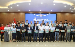 VFF ra mắt cuốn sách “25 năm hành trình bóng đá chuyên nghiệp Việt Nam”