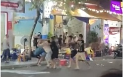 Công an xác minh vụ hỗn chiến náo loạn quán nhậu ở Gia Lai