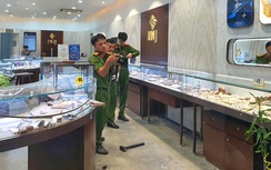 Bắt được nghi phạm cướp tiệm kim hoàn ở Đà Nẵng
