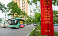 Transerco tăng cường các tuyến buýt phục vụ hành khách tham gia triển lãm