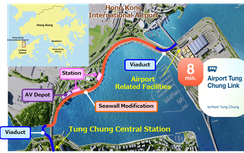Penta-Ocean wins ¥41.5B deal for Hong Kong Airport link road and station project