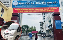 Đình chỉ 3 cán bộ BV Đa khoa Bắc Ninh số 1 vụ xe cứu thương thu 21 triệu đồng cho 200km