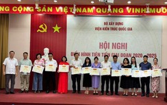 Viện Kiến trúc quốc gia khen thưởng điển hình tiên tiến giai đoạn 2020 - 2025