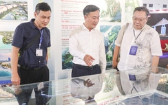 Ngành Xây dựng 80 năm "Kiến tạo - Kết nối - Vươn mình" tại triển lãm thành tựu đất nước