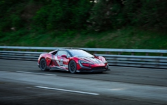 Xe YANGWANG U9 thiết lập kỷ lục tốc độ xe thuần điện