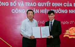 PGS.TS Phạm Trọng Thuật làm Hiệu trưởng Trường Đại học Kiến trúc TP.HCM