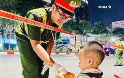 Những hình ảnh đẹp bên lề sơ duyệt diễu binh, diễu hành