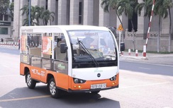 TP.HCM tìm cách gỡ khó cho xe điện bốn bánh phục vụ du lịch đã “đắp chiếu” 2 tháng