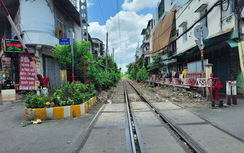 TP.HCM tăng cường trật tự an toàn giao thông đường sắt, xử lý tình trạng tự mở lối đi