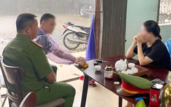 Công an Thanh Hóa kịp thời ngăn chặn người phụ nữ nhảy cầu