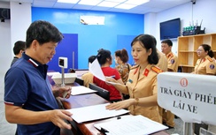 TP.HCM: Hơn 125.000 người thi đậu vẫn chưa được cấp bằng lái xe