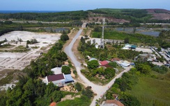 Quảng Ngãi: Cưỡng chế thu hồi đất để thi công đoạn đường dở dang hơn 10 năm