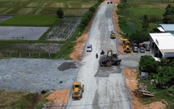 Đường Hồ Chí Minh qua Tây Ninh: Vướng mặt bằng, vật liệu, nhà thầu như "ngồi trên lửa"